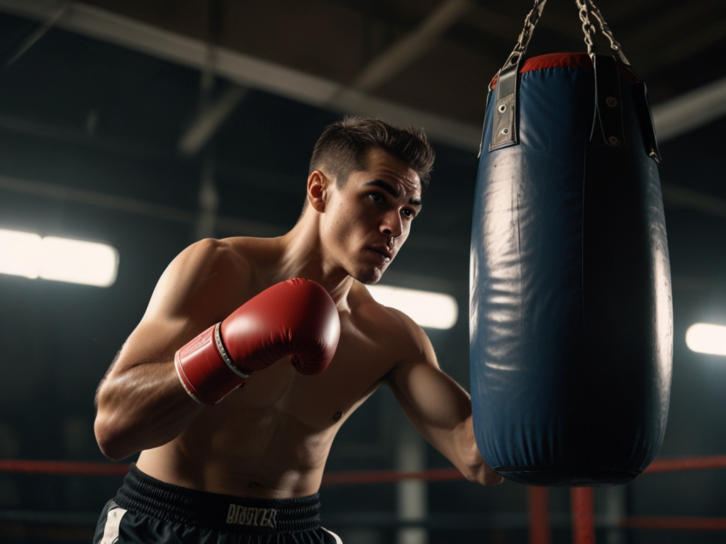 Boxning träning
